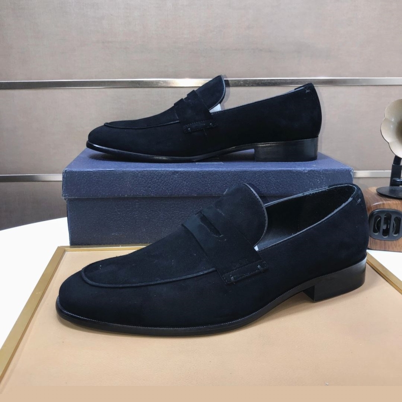 ch**an D*or leather shoes